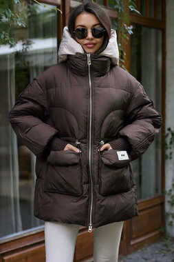 Зимняя пуховая куртка Pang Million с эксклюзивным дизайном