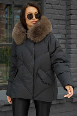 Красивый зимний пуховик Bogerner