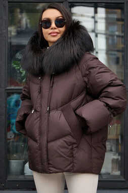 Зимний пуховик Votarun стеганый