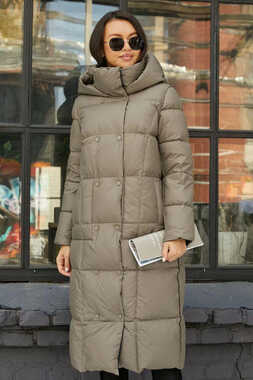 Теплый пуховик Vivilona двухсторонний