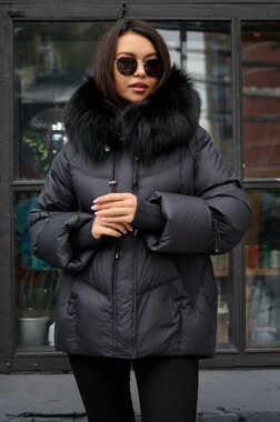 Короткий пуховик Votarun стеганый