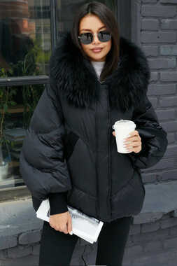 Теплый пуховик на зиму vo-tarun