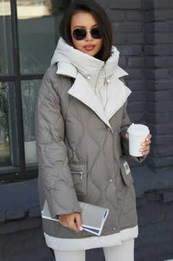 Зимняя куртка Bogerner стеганная