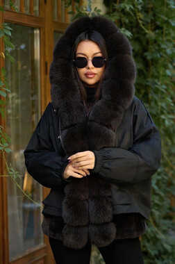 Классический пуховик Vivilona стеганный