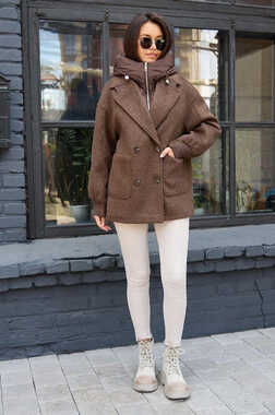 Пуховик на зиму Pang Million с драпом