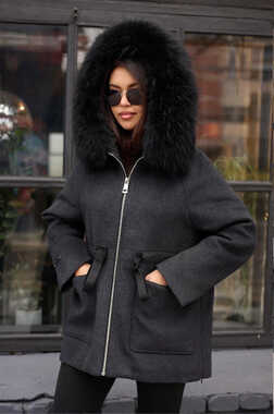 Женский пуховик 2025-2026 оверсайз