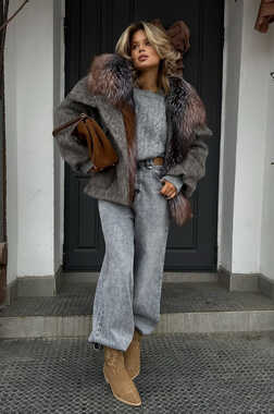 Зимний пуховик оверсвйз Tannossto