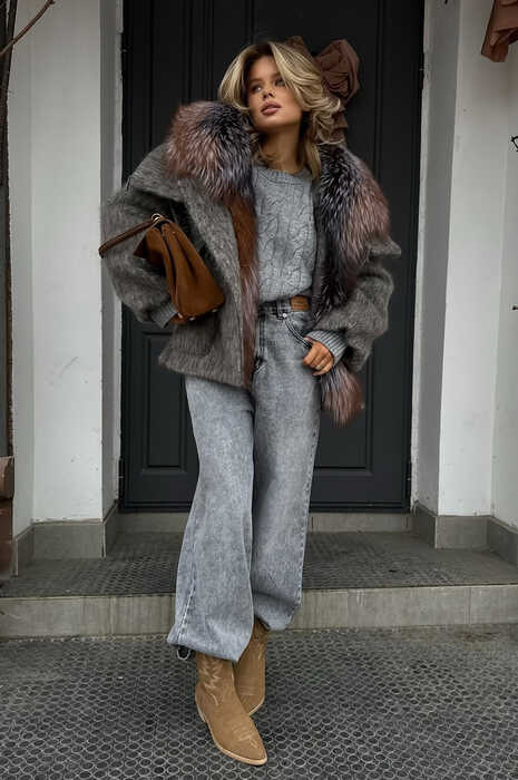 Зимний пуховик оверсвйз Tannossto