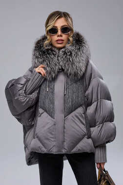 Зимний пуховик Thomas bieber с чернобуркой