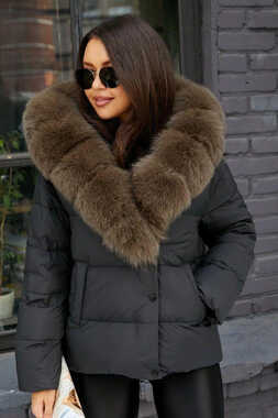 Брендовый пуховик женский зимний Vivilona