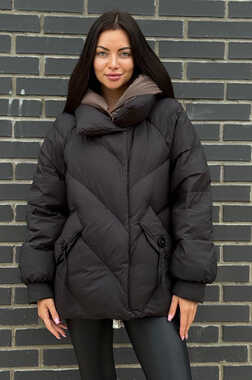 Пуховик Pang Million оверсайз кроя