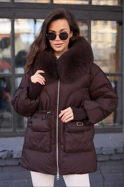 Зимний пуховик оверсайз Pang Million