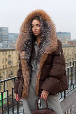 Эксклюзивный пуховик Tannossto 2025