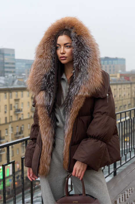 Эксклюзивный пуховик Tannossto 2025