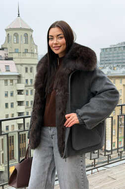 Кашемировый женский пуховик Tannossto