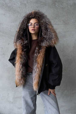 Пуховик бомбер Thomas bieber