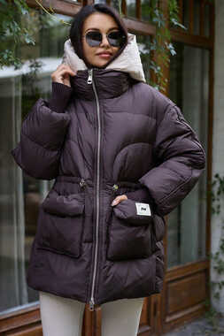 Брендовый пуховик Pang Million 2025-2026