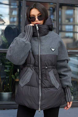 Пуховик Pang Million короткий без меха