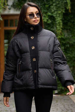 Брендовый пуховик оверсайз Pang Million