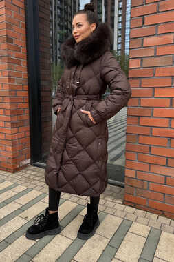 Пуховик Vivilona приталенный оригинал