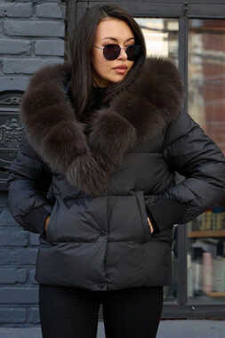 Зимний пуховик Vivilona с смехом