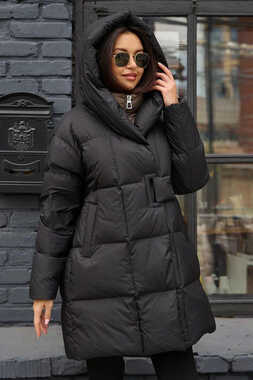 Черный пуховик Bogerner без меха